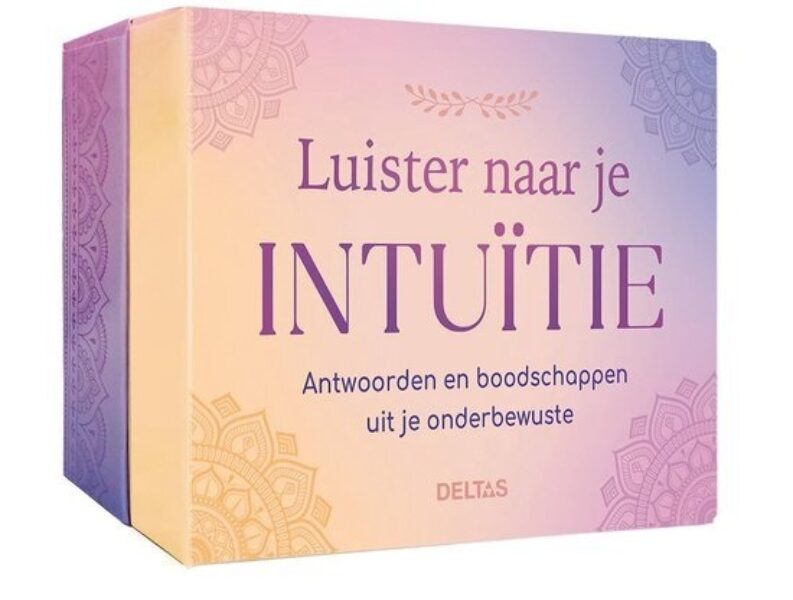 Luister naar je intuïtie orakelkaarten bloom
