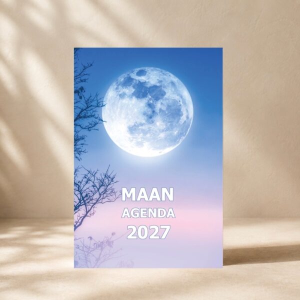 Maanagenda Kim Bell en Esther van Heerebeek 9789463318433 front