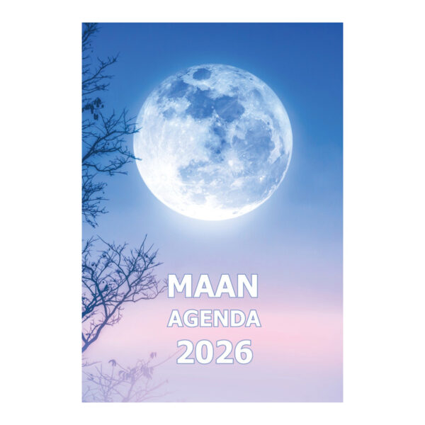 Maanagenda Kim Bell en Esther van Heerebeek 9789463318396 front