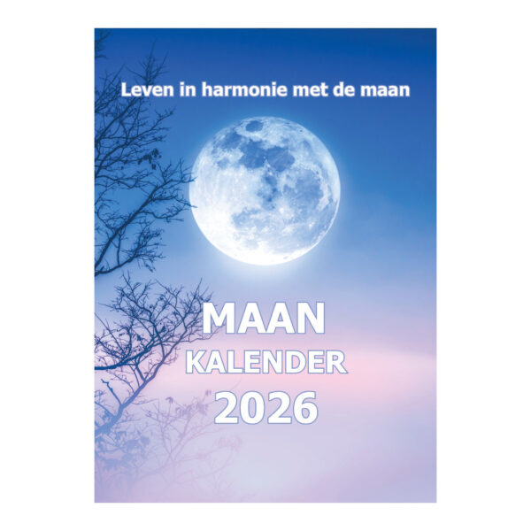 Maankalender Esther van Heerebeek 9789463318389 front