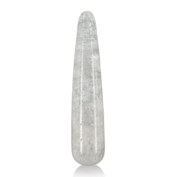 Bâton de massage • Cristal de roche Shop Spirituel