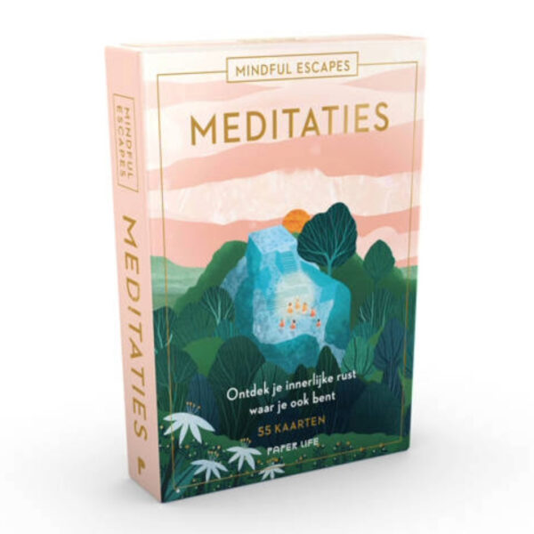 Mindful Escapes Meditaties 9789000400133 1