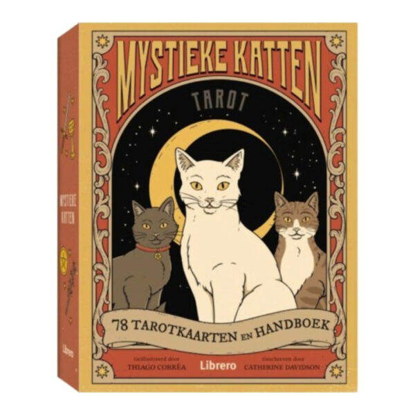 Mystieke katten Catherine Davidson