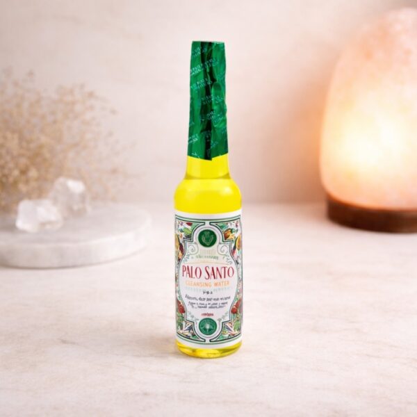Palo santo cleansing water