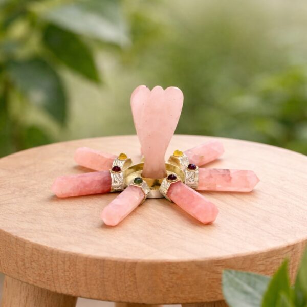 Rozenkwarts Energie Generator Chakra1