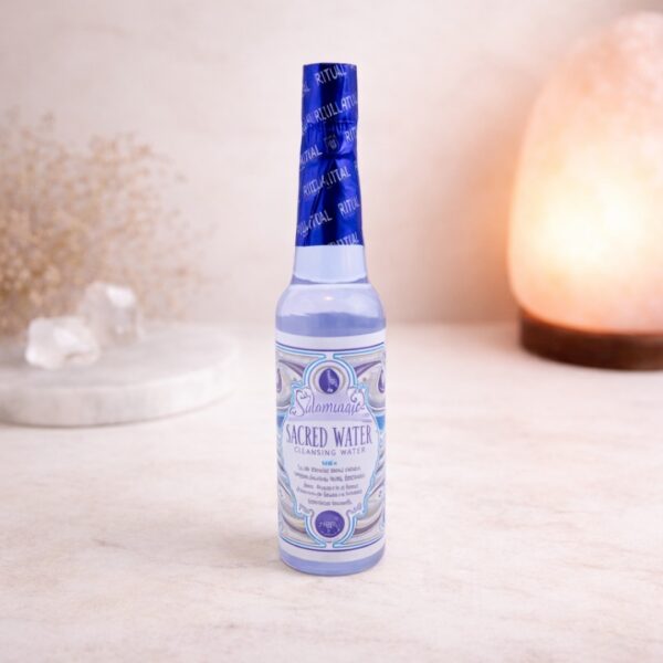 Sacred Waters Cleansing water
