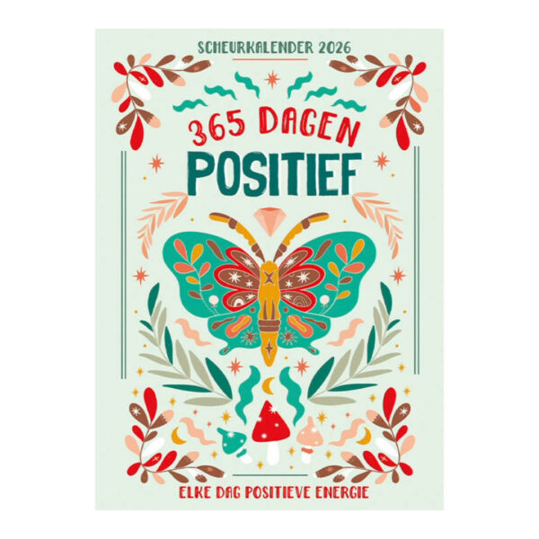Scheurkalender 2026 365 dagen positief 9789460972478