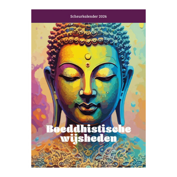 Scheurkalender 2026 Boeddhistische Wijsheden 9789460972492