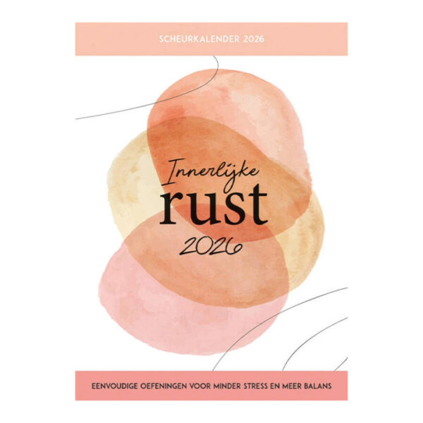 Scheurkalender 2026 Innerlijke rust 9789460972669