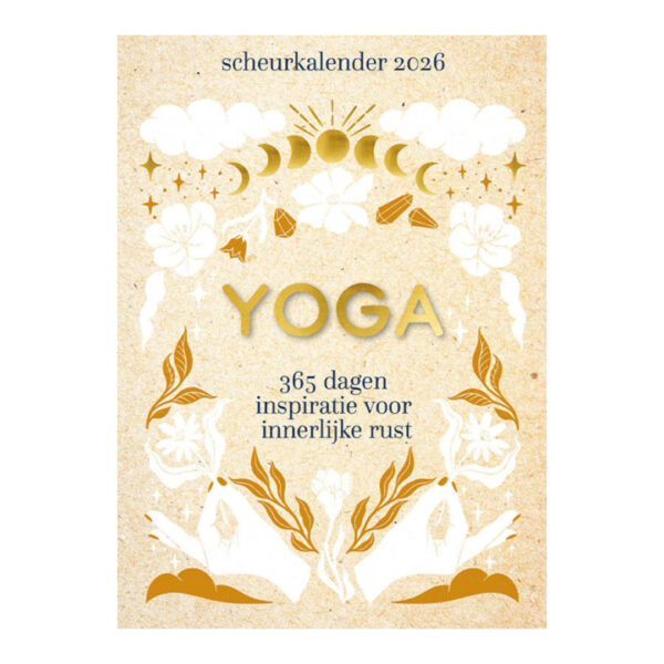 Scheurkalender 2026 Yoga 9789460972577