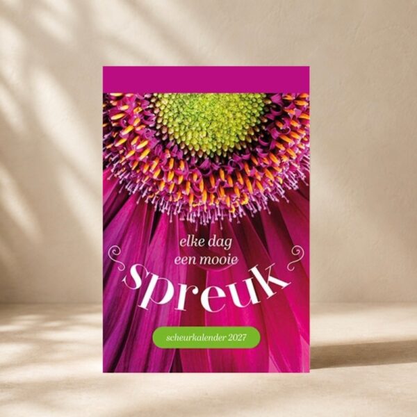Scheurkalender Elke dag een mooie spreuk 9789460973574 Bloom Web
