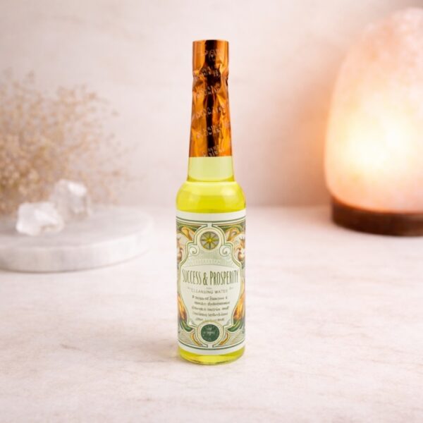 Success Prosperity Cleansing water