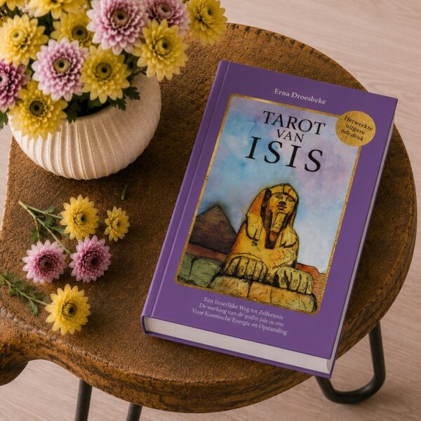 Tarot van isis boek Erna Droesbeke 9789072189257 boek Bloom web