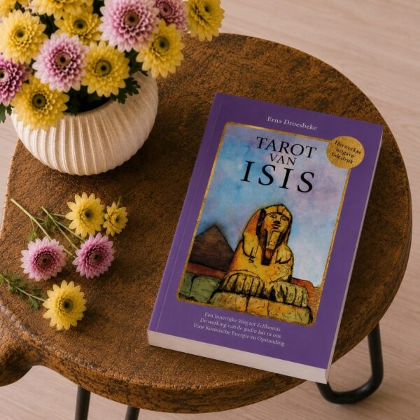 Tarot van isis boek Erna Droesbeke 9789072189257 boek Bloom web