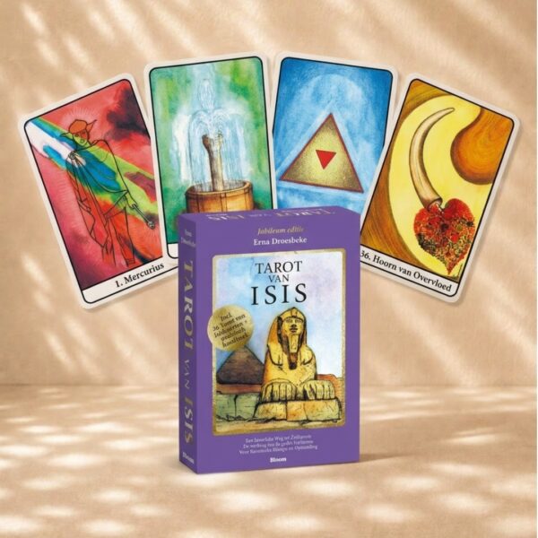 Tarot van isis kaarten  9789072189271 kaartenset Bloom web