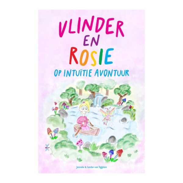 Vlinder en Rosie op intuïtie avontuur Foto Web