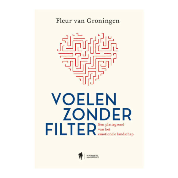 Voelen zonder filter Fleur van Groningen 9789463938372 front