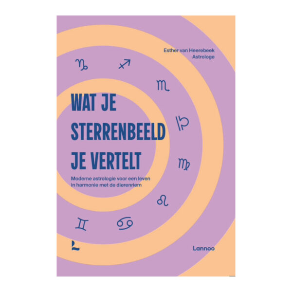 Wat je sterrenbeeld je vertelt Esther van Heerebeek 9789020961010 front