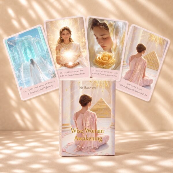 Wise Woman Awakening Oracle Iris Boonstra Bloom Web