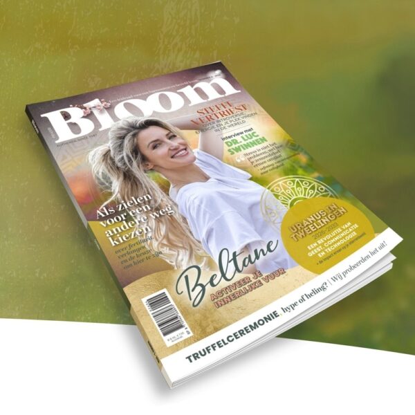 Word Bloomer Abonneren Bloom Tijdschrift Print Deluxe Webshop vierkant