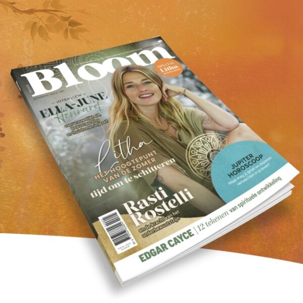 Word Bloomer Abonneren Bloom Tijdschrift Print Deluxe Webshop vierkant