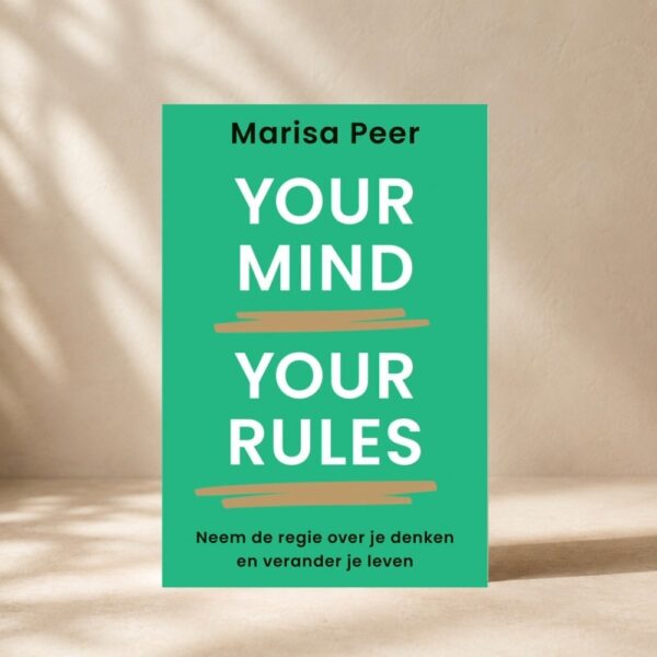 Your Mind Your Rules Marisa Peer 9789401306584 Front