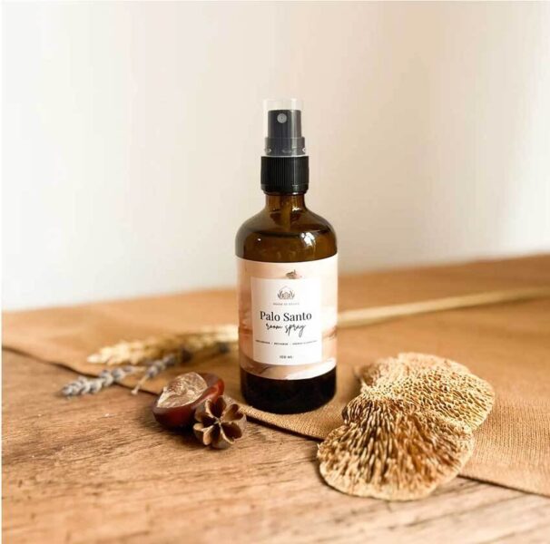 Roomspray palo santo bloom1