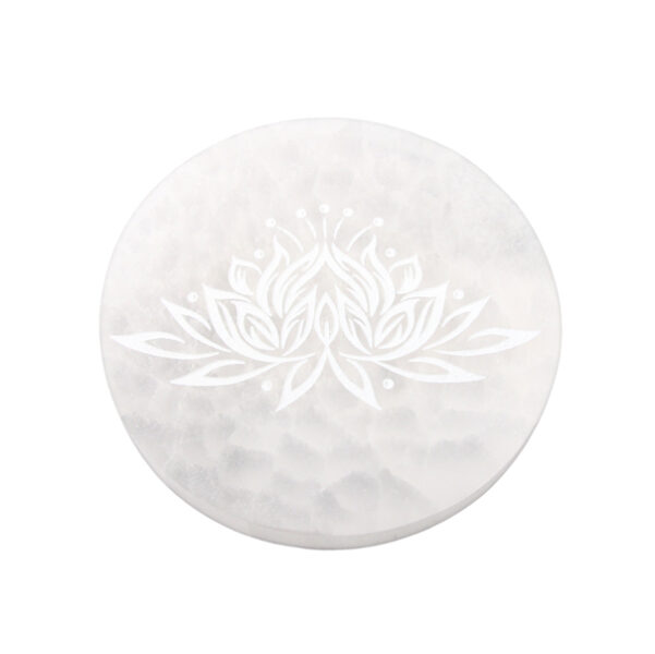 Seleniet oplaad schijf lotus 10cm bloom