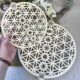 Chakra mandala bord 35cm bloom 01