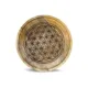 Crystal grid Mango Wood Flower