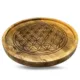 Crystal grid Mango Wood Flower2