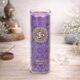 Bougie parfumée à la stéarine • 7e chakra - 100 heures - Shop Spirituel