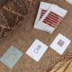 Inner compass cards Love cards bloom