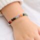 Kinderarmband Edelstenen mixed stones