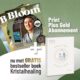 Print Gold Abonnement Bloom Tijdschrift Kristalhealing