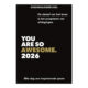Scheurkalender 2026 You are so awesome 9789460972652