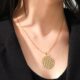 Ketting flower of life foto bloom