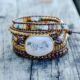 Kralenarmband Achak Boho bloom