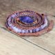 Kralenarmband amethist bloom1