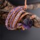 Kralenarmband amethist bloom4