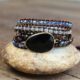 Kralenarmband onyx bloom2