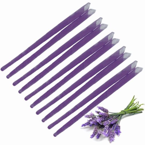 Oorkaarsen Lavendel - 2 of 10 stuks