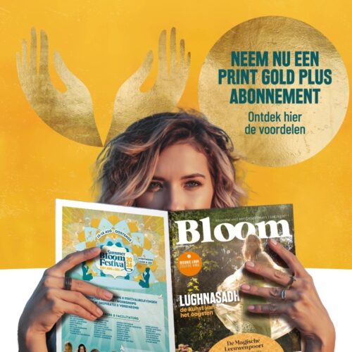 Print Gold Plus Bloom abonnement incl. cadeautjes - 1 jaar