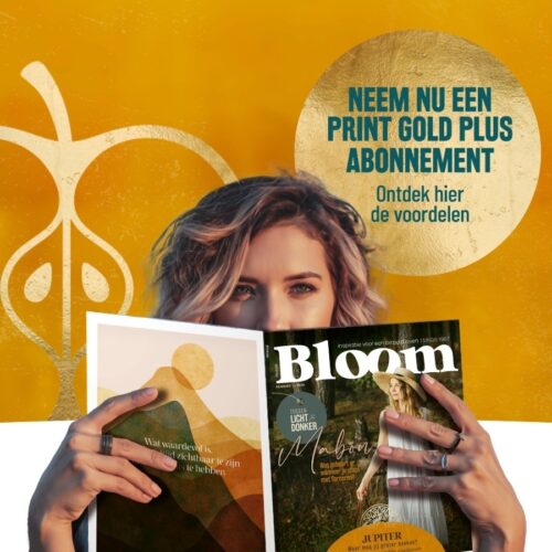 Print Gold Plus Bloom abonnement incl. cadeautjes - 1 jaar