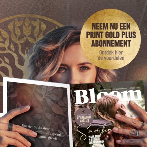 Print Gold Plus Bloom abonnement incl. cadeautjes - 1 jaar