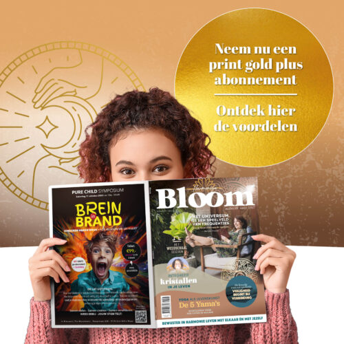 Print Gold Plus Bloom abonnement incl. cadeautjes - 1 jaar