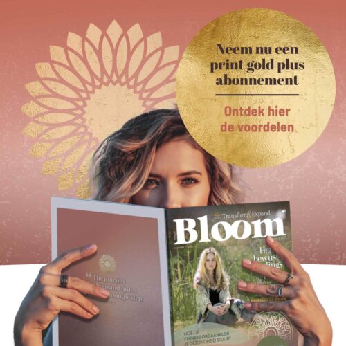 Print Gold Plus Bloom abonnement incl. cadeautjes - 1 jaar