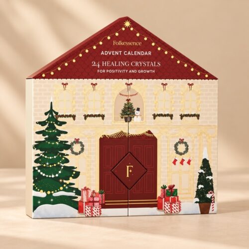 Adventskalender • 24 Natuurlijke Edelstenen & Kristallen