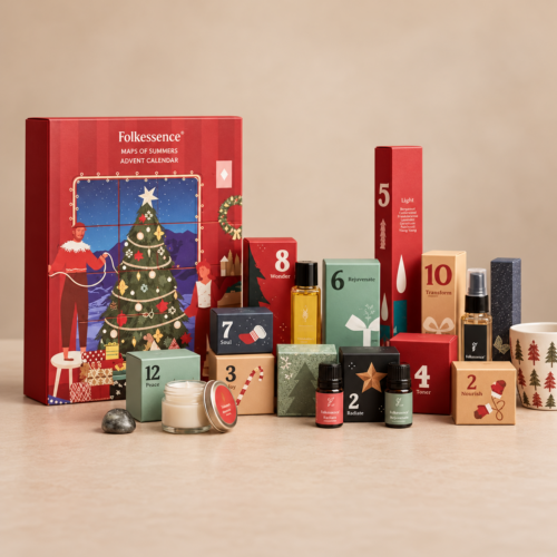 Adventskalender • Box of Wishes • 12 Wellness & Self-Care Verrassingen