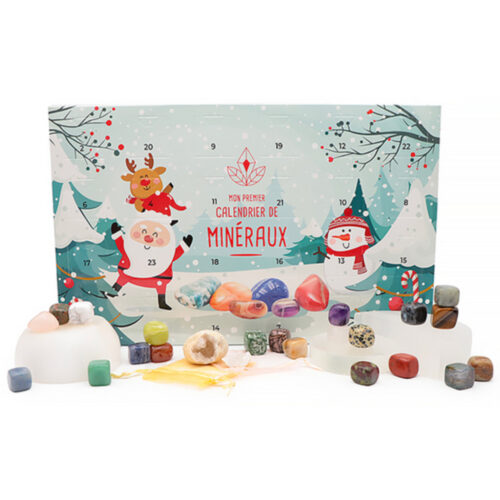 Adventskalender Trommelstenen